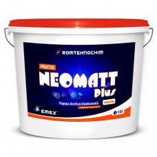 Vopsea Acrilica Emulsionata Practic de Interior “Neomatt Plus”